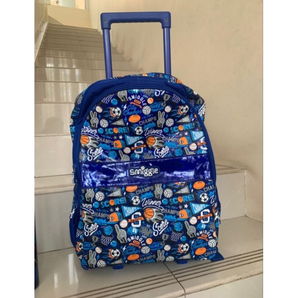 Preloved SMIGGLE Trolley bag