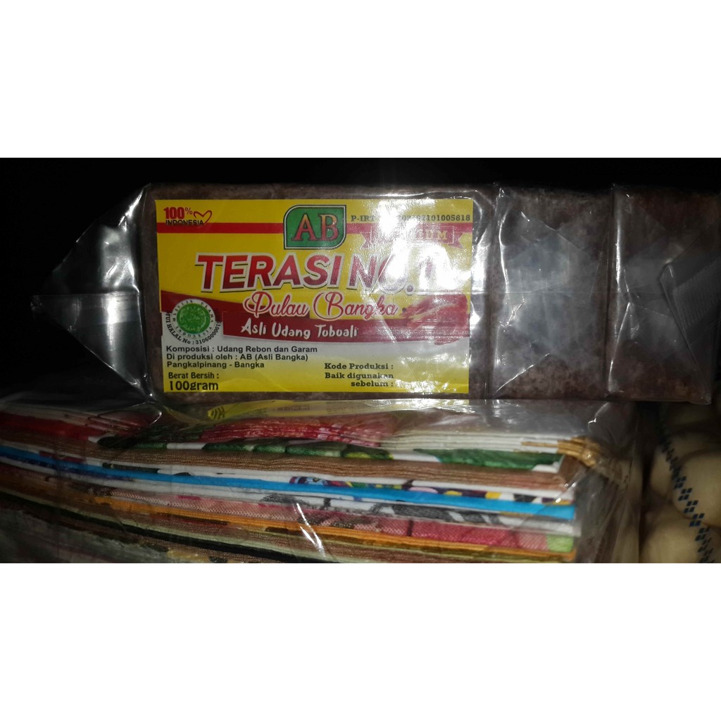 

Terasi Bangka