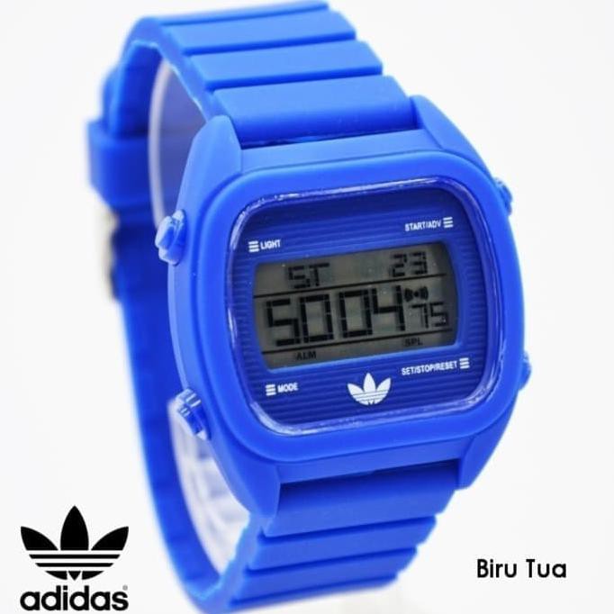 promo | diskon | sale JAM TANGAN ADIDAS GELANG LED terbaik | terlaris