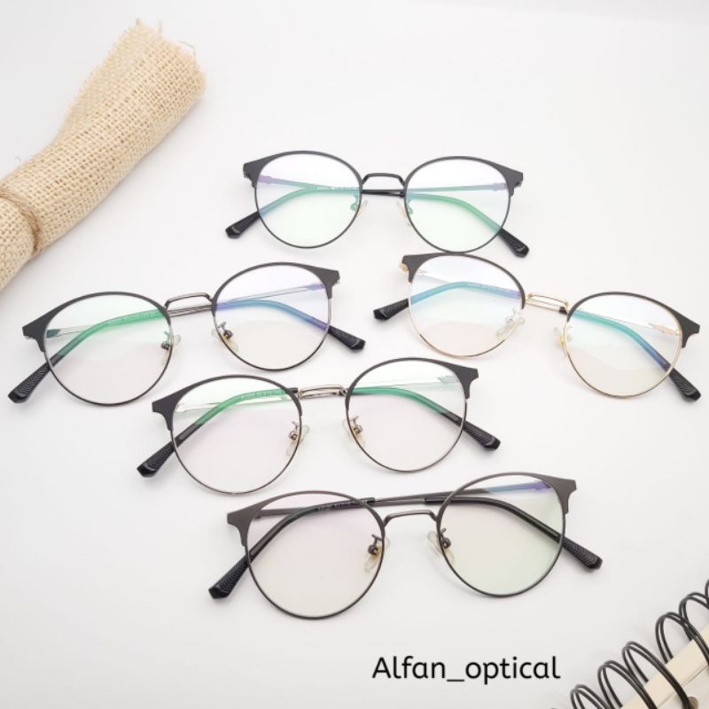 frame kacamata 63035/photocromic anti radiasi bisa minus/cyl dll