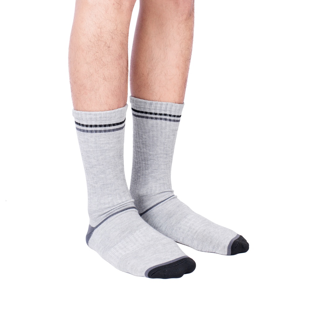 Ecordie " STAPLE " Kaos kaki panjang