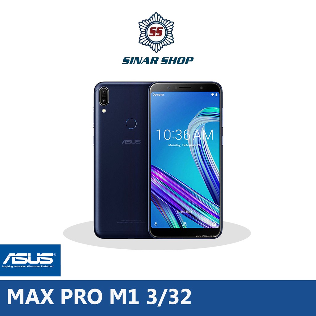 ASUS ZENFONE MAX PRO M1 3/32 GARANSI RESMI | Shopee Indonesia