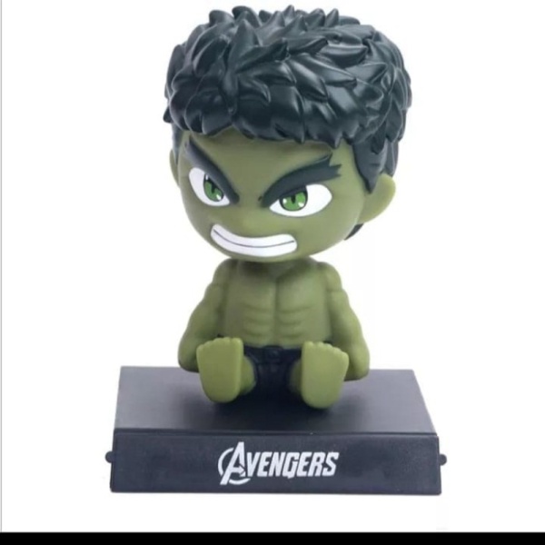 

Jual Pajangan Mobil Bobble Head Cute Marvel Avengers Hulk Kepala Pegas Limited