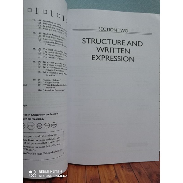 Buku LONGMAN PREPARATION COURSE for the TOEFL TEST- The Paper Test by Deborah Phillips/ Bonus CD-4