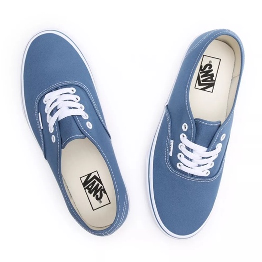 SALE DISKON! V4NS AUTHENTIC NAVY/WHITE CLASSIC 100% ORIGINAL BNIB