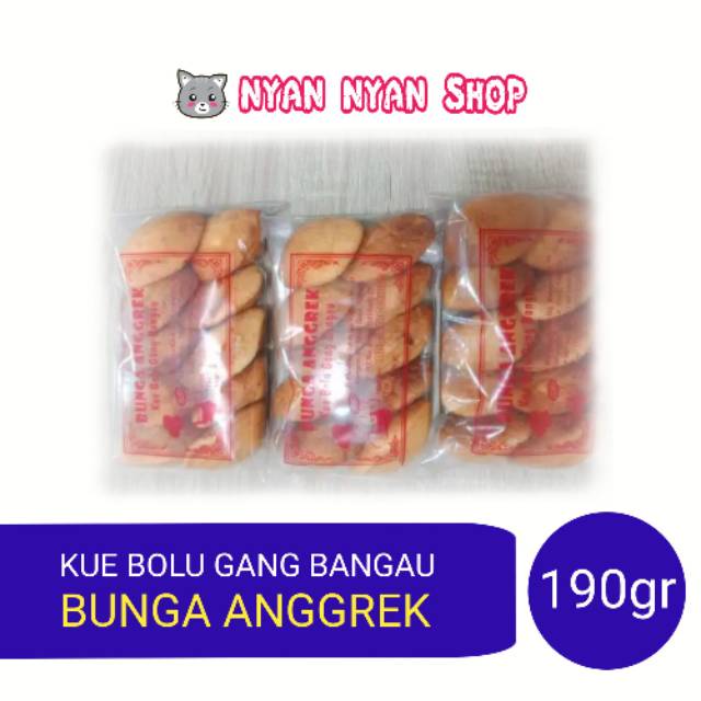 

KUE BOLU GANG BANGAU BUNGA ANGGREK