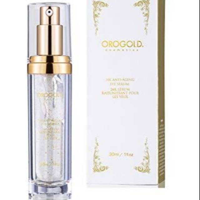 Orogold 24K Eye Serum