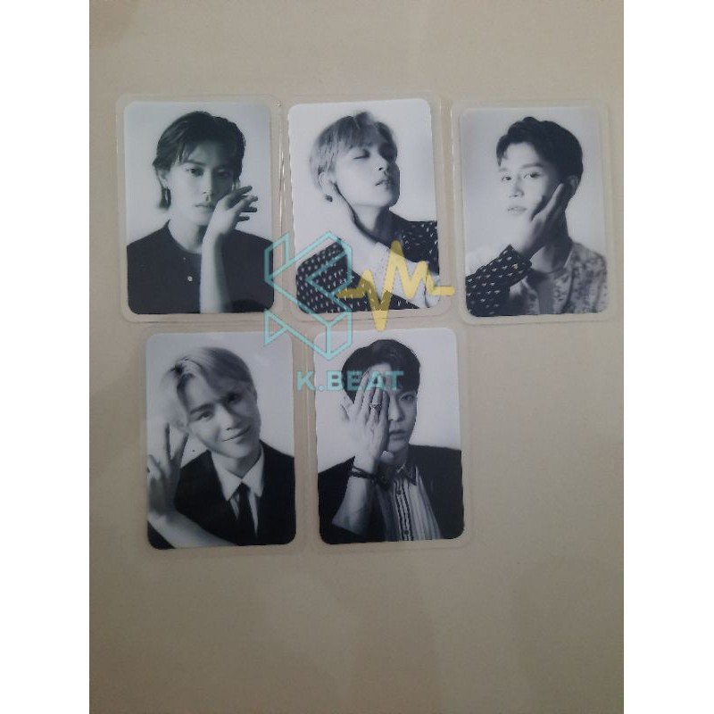 READY STOCK PHOTO CARD Dicon Magazine NCT 127