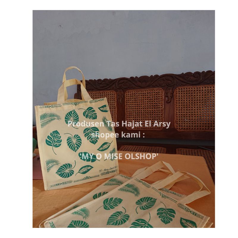 TAS NASI BOX BENTO MONSTERA,TAS NASI KOTAK JANDA BOLONG TERMURAH