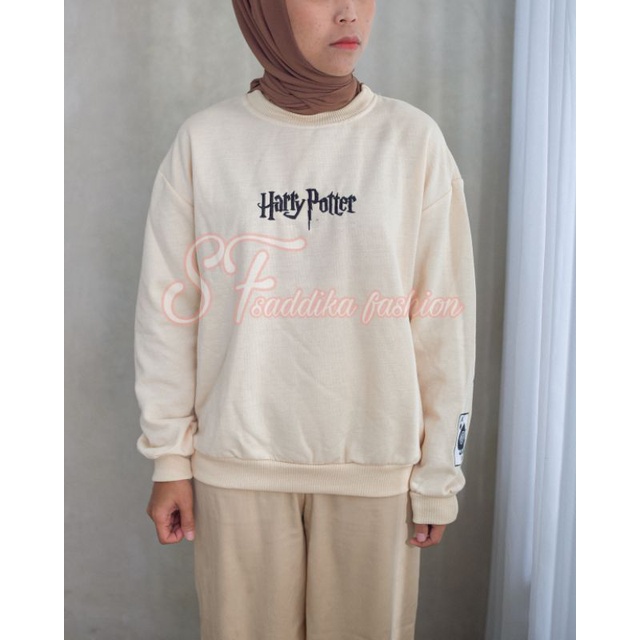 Jual HARRY POTTER SWEATER OVERSIZE | Shopee Indonesia