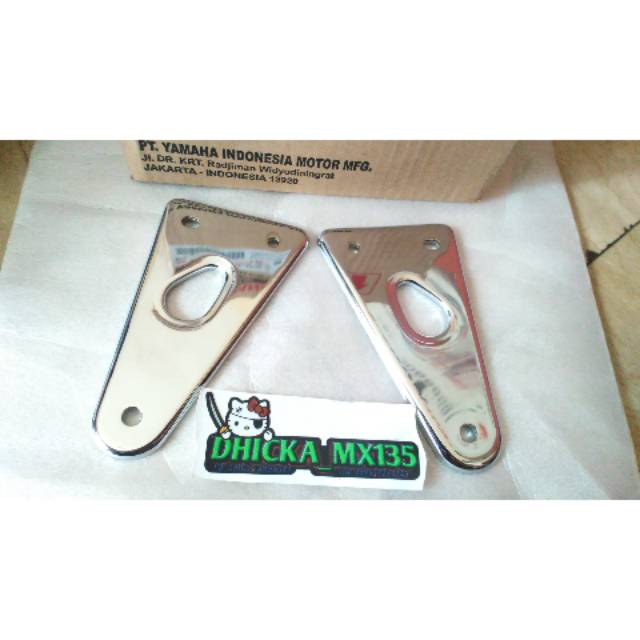 Kupingan lampu rx king 2008 peredam