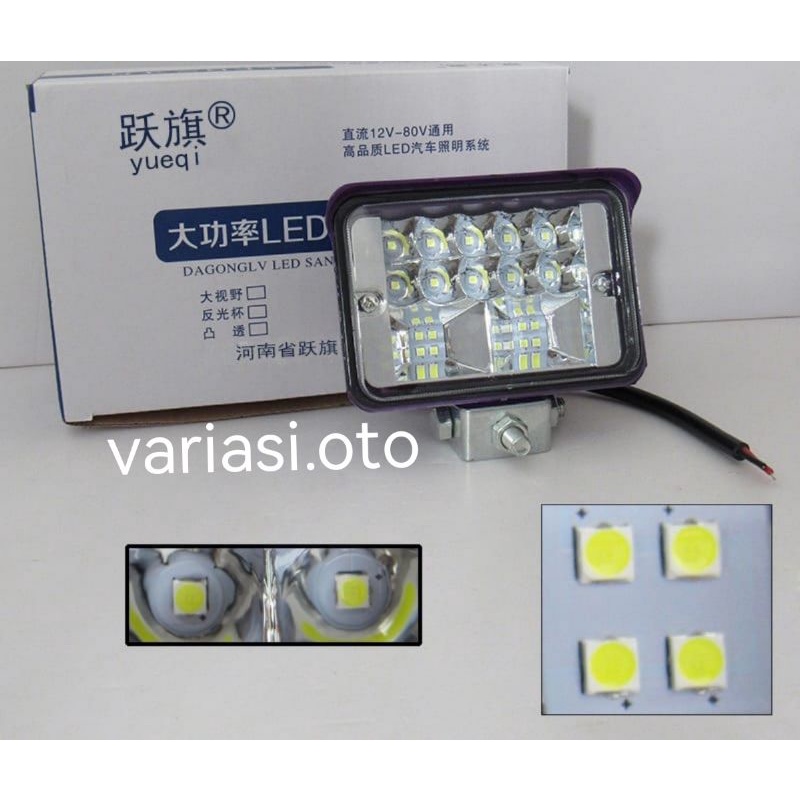 LAMPU TEMBAK SOROT LED  BAR CWL CREE 30MATA DAN 18 MATA 12V-24 VOLT WORKLIGHT LAMPU LED MOBIL