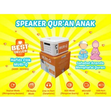 Speaker Quran Hafidz Cilik - MURIQ Murah