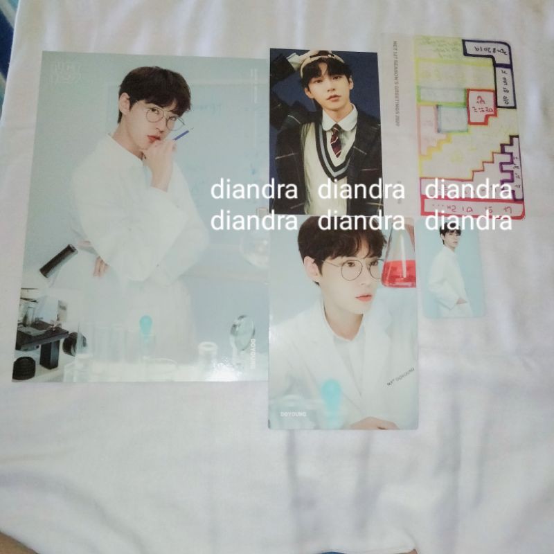 season greeting 2020 sg20 nct 127 doyoung set pc photocard bene benefit ktown ktown4u