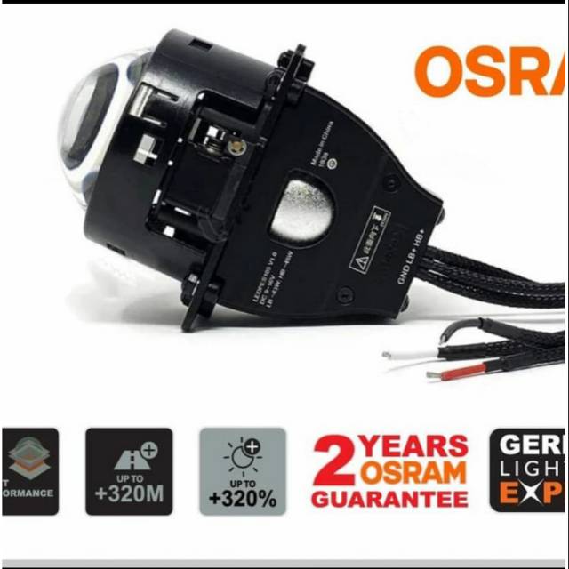 Projector LED OSRAM CBI BILED hight low beam 1pcs