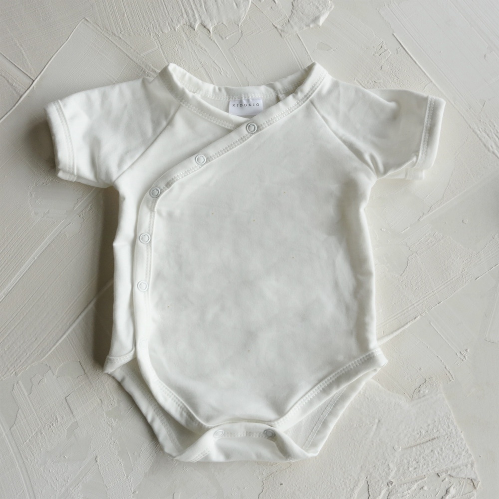 KIDOKIO DOU BODYSUIT Kimono Pakaian Jumper Bayi Perempuan  Baju Jamper Jemper Jumpsuit Jumsuit Jamsuit Jamswit Jamsit Jumswit Kaos Anak Anak Bayi Balita Newborn Perempuan Laki Laki Cewek Cowok Cewe Cowo Baby Girl Boy New Born 0 3 6 12 Bulan 1 Tahun Lucu-4