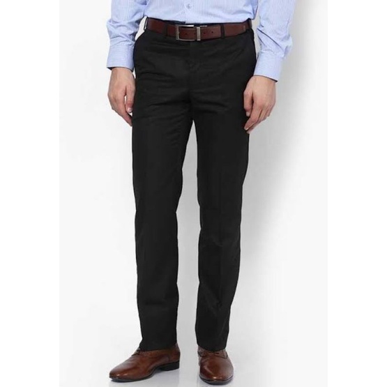 Celana Kerja Formal Kantor Pria STRETCH 5cm REGULER/STANDAR Dan SLIMFIT Bahan Semiwol MELAR 5CM warna HITAM, ABU, NAVY (BISA REQUEST UKURAN CUSTOM) Celana Panjang Pria Dewasa melar