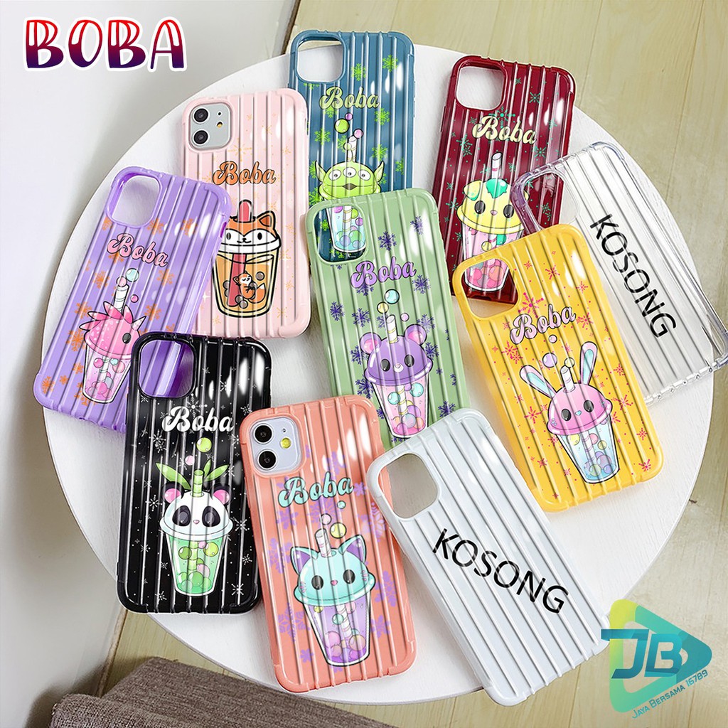 Softcase BOBA Oppo A3s A1k A5 A9 2020 A7 F9 A5s A31 A52 A92 A37 A53 A83 F1s F11 Pro Reno 2 2z JB2885