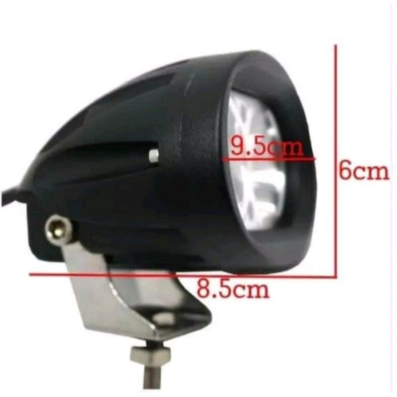 Lampu tembak sorot cwl cree owl 2 mata 20 watt worklight motor / mobil