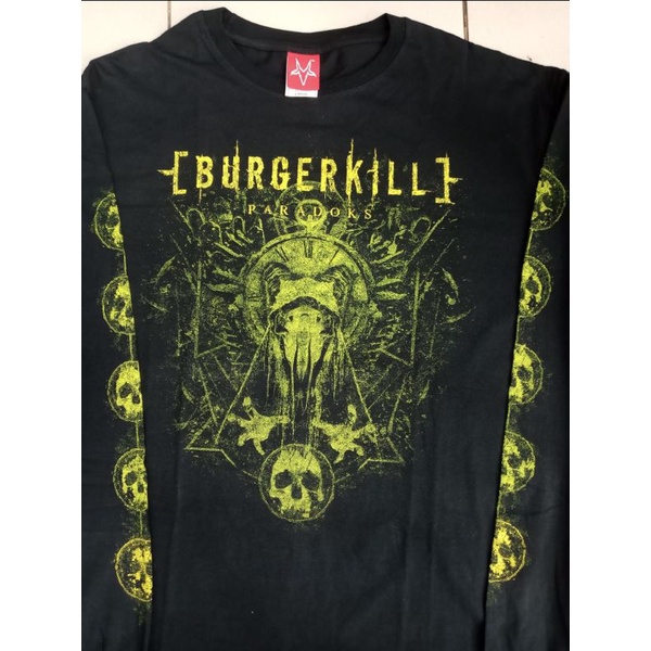 Longsleeve Burgerkill Paradoks