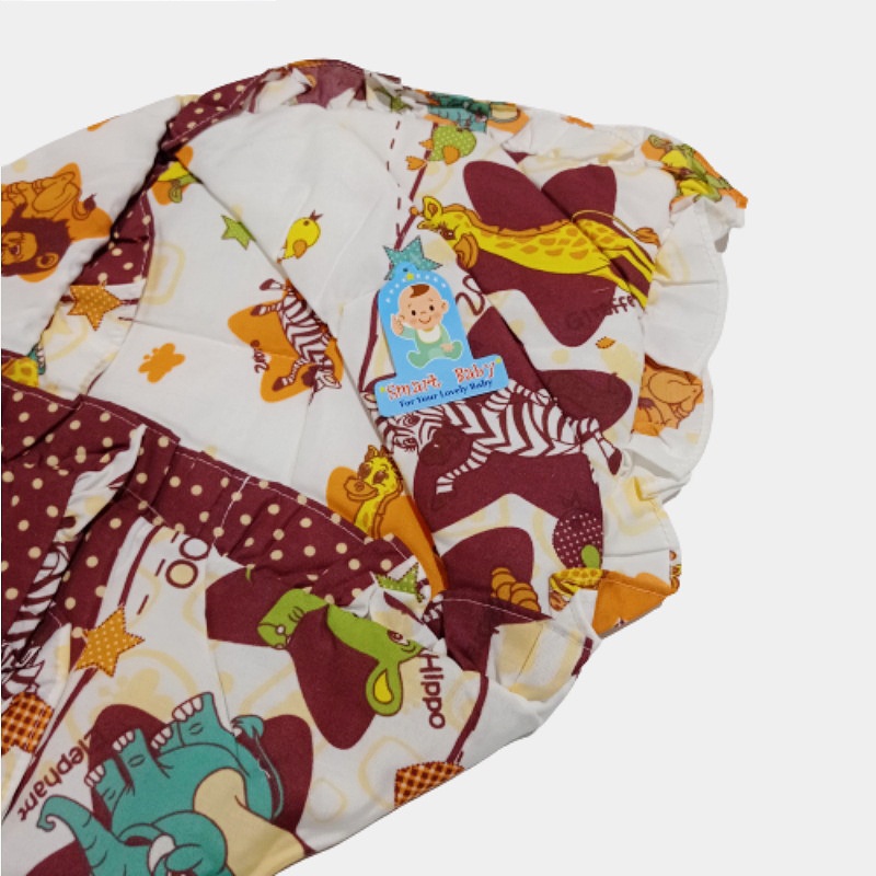 Selimut Topi Bayi Motif | Selimut Bayi Topi | Selimut Bayi Lembut karakter