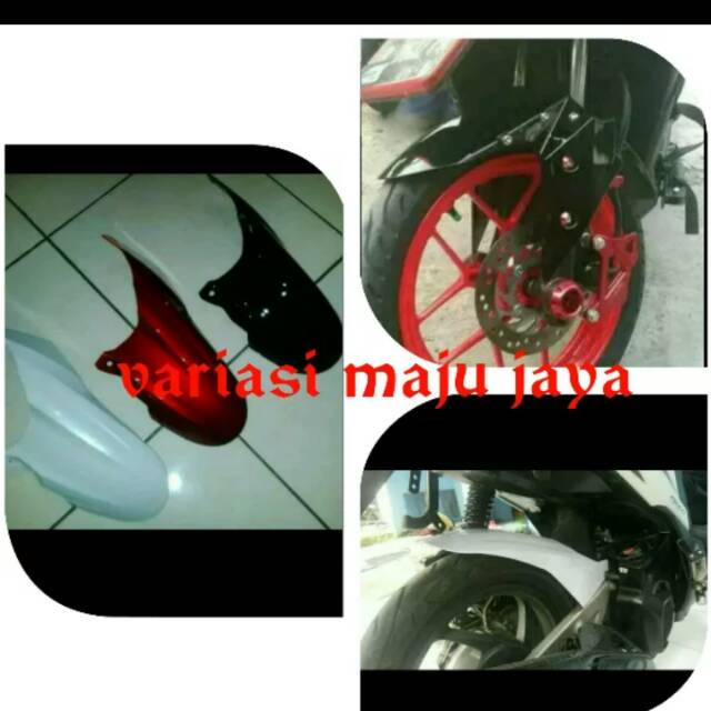 Spakbor depan vario 125 150 dan spakbor kolong vario 150 125