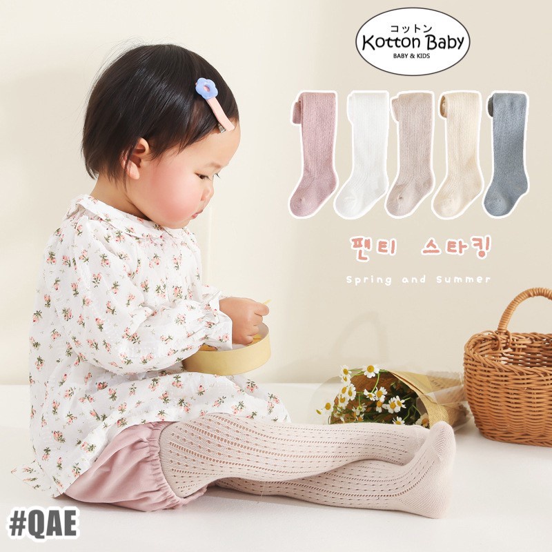 0-4thn | LEGGING STOCKING RIBBON BAYI ANAK / CELANA ANAK PEREMPUAN SOFT IMPOR Catalog QN QAE