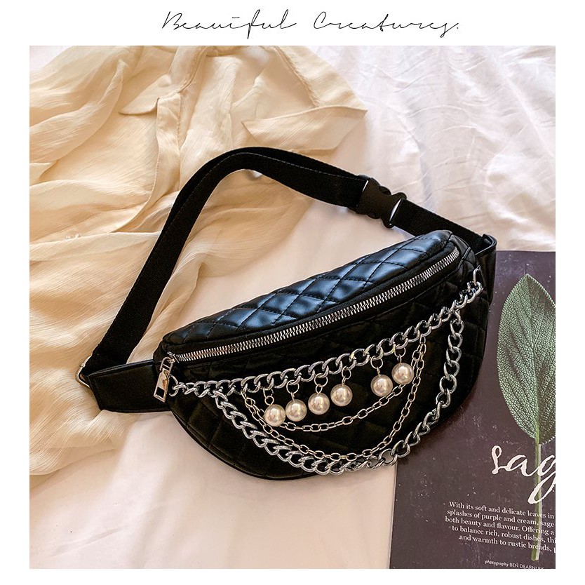 (2PC BISA IKG)GTBI99881290 New arrival !!! Tas Pinggang Import Waist Bag