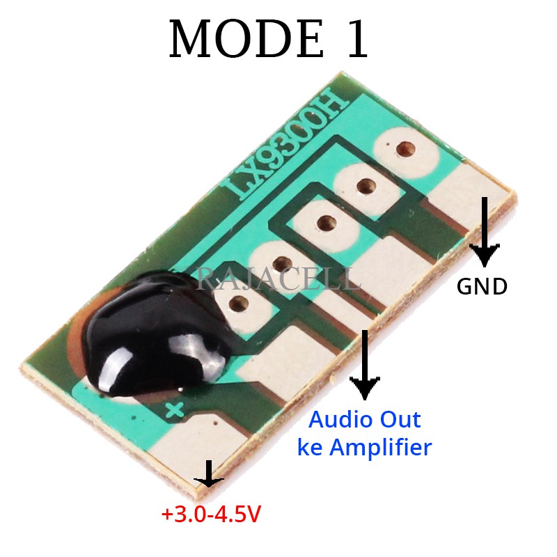 Chip Audio LX9300H Happy Birthday Songs Lagu Ulang Tahun IC Audio