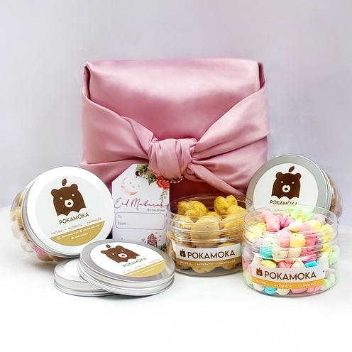 

Pokamoka Hampers Premium Set - Hampers Lebaran Idul Fitri - Hampers Pernikahan