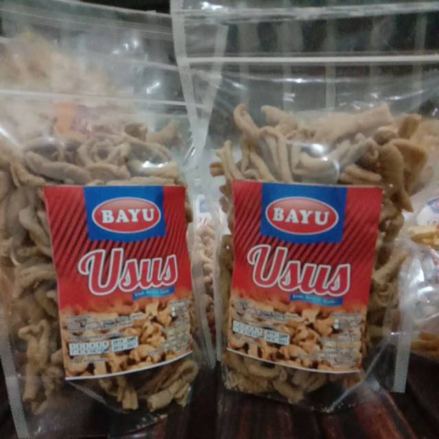 

Kripik usus