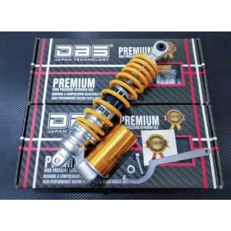 SHOCKBREAKER DBS PREMIUM 611 310/330MM KLIK REBOUND MIO BEAT VARIO150 DLL
