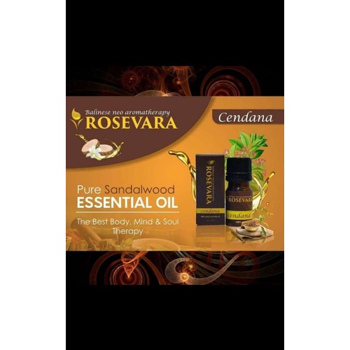 Rosevara Essentials Oil Cendana 6ml