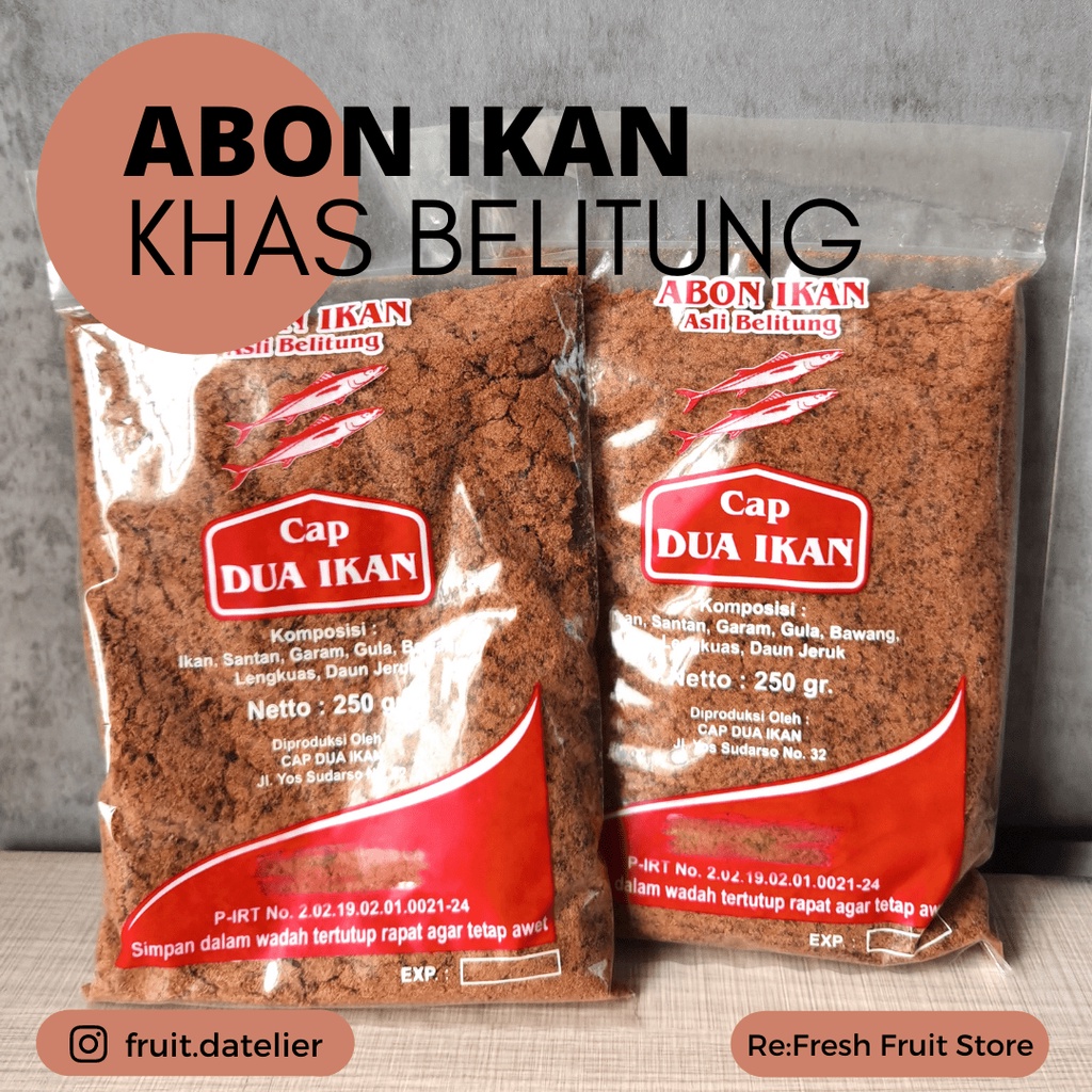 

Abon Ikan Khas Belitung