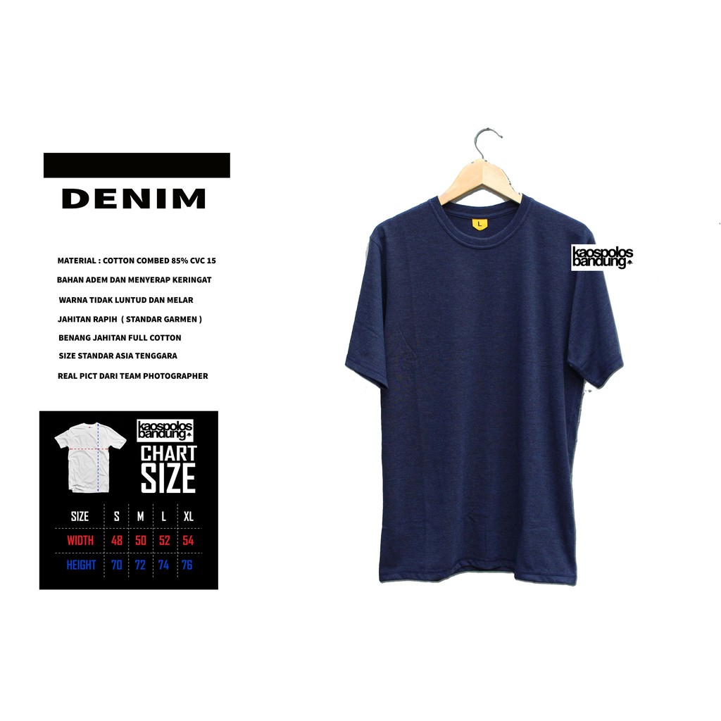 Kaos Distro Kaos Polos Pendek Bahan Soft Katun Kombet Kaos Distro Kaos Polos Pendek Bahan Soft Katun Kombet
