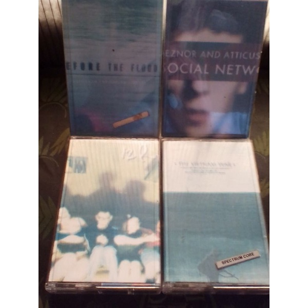 Kaset tape musik Kaset tape lagu mancanegara (eps4)