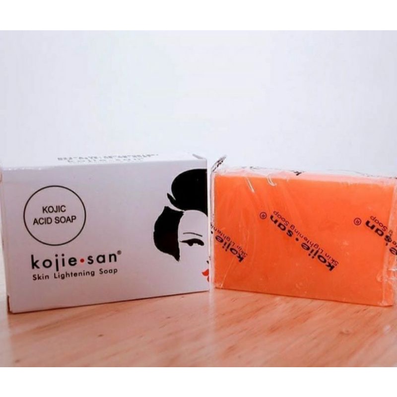 Kojie San Skin Lightening Soap Kojic Acid [ Sabun Pemutih Badan BPOM ]