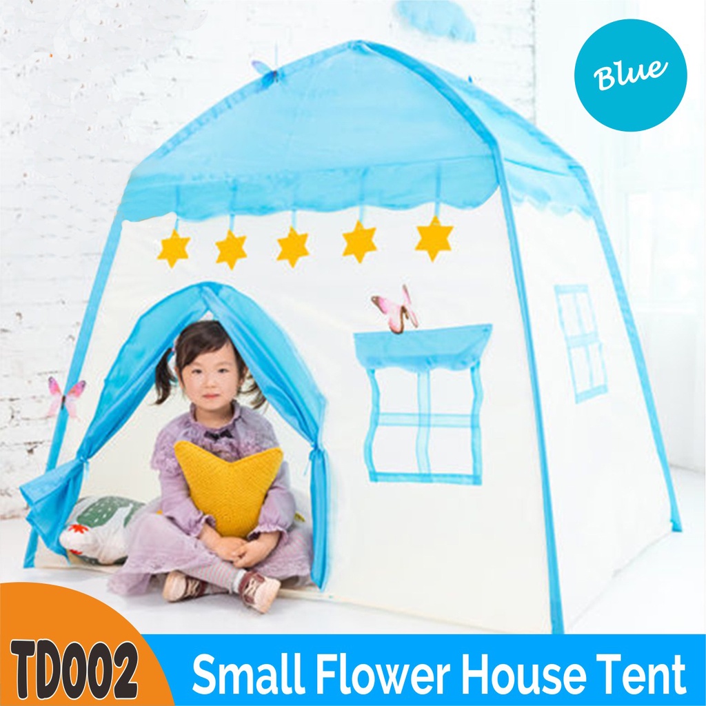 Tenda anak karakter 3/4 orang Tenda camping anak Tenda Anak Model Castle Kado Mainan Kastil - Unikdekorasi