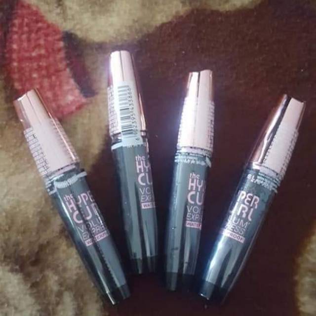 Mascara maybelline waterproof