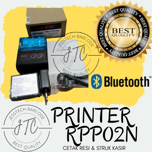 PRINTER MOKAPOS BLUETOOTH ANDROID MOKA PRINTER PORTABLE 58MM