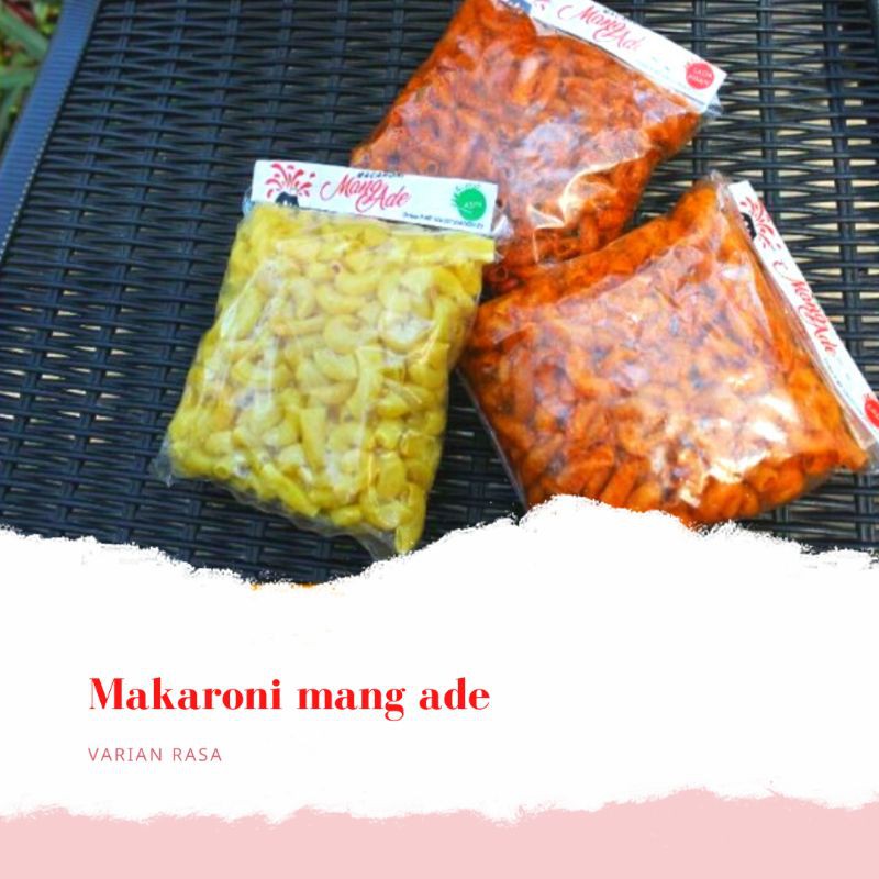 

makaroni pedas, Mang ade varian rasa