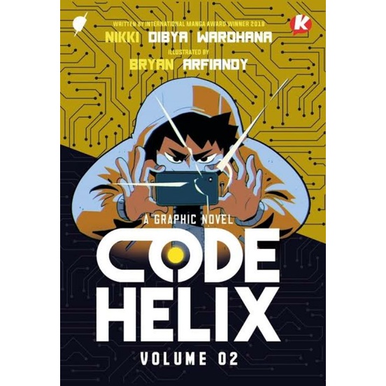 Komik CODE HELIX volume 2