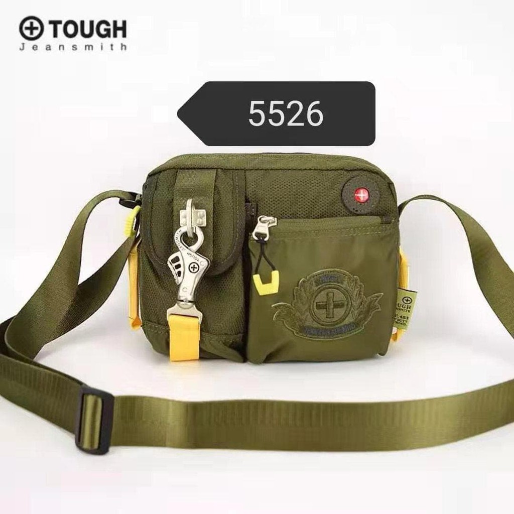 New Arrival TAS SELEMPANG PRIA TOUGH JEANSMITH 5526 TAS SELEMPANG ARMY Low Price!