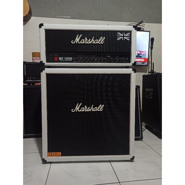 ampli gitar 12incx2 berkualitas untuk studio dan panggung