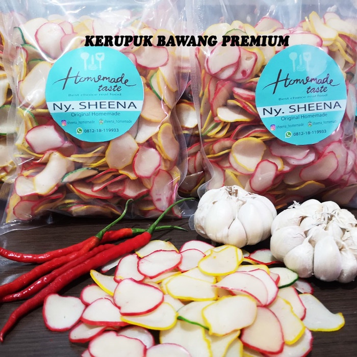

TERLARIS KERUPUK BAWANG PREMIUM SUPER HOMEMADE NY SHEENA