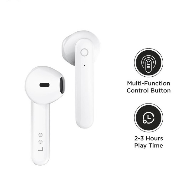 OASE Bluetooth Earphone TWS KT11 - Multi-function Touch Control Key