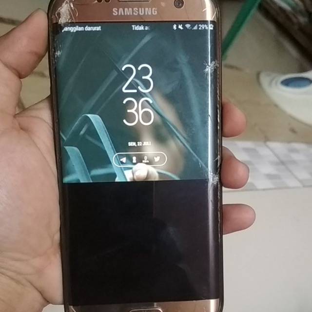 Samsung s7 edge duos minus LCD 32Gb