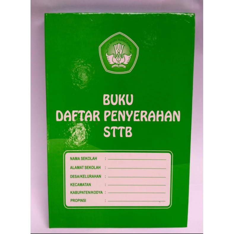 

Buku Daftar Penyerahan STTB