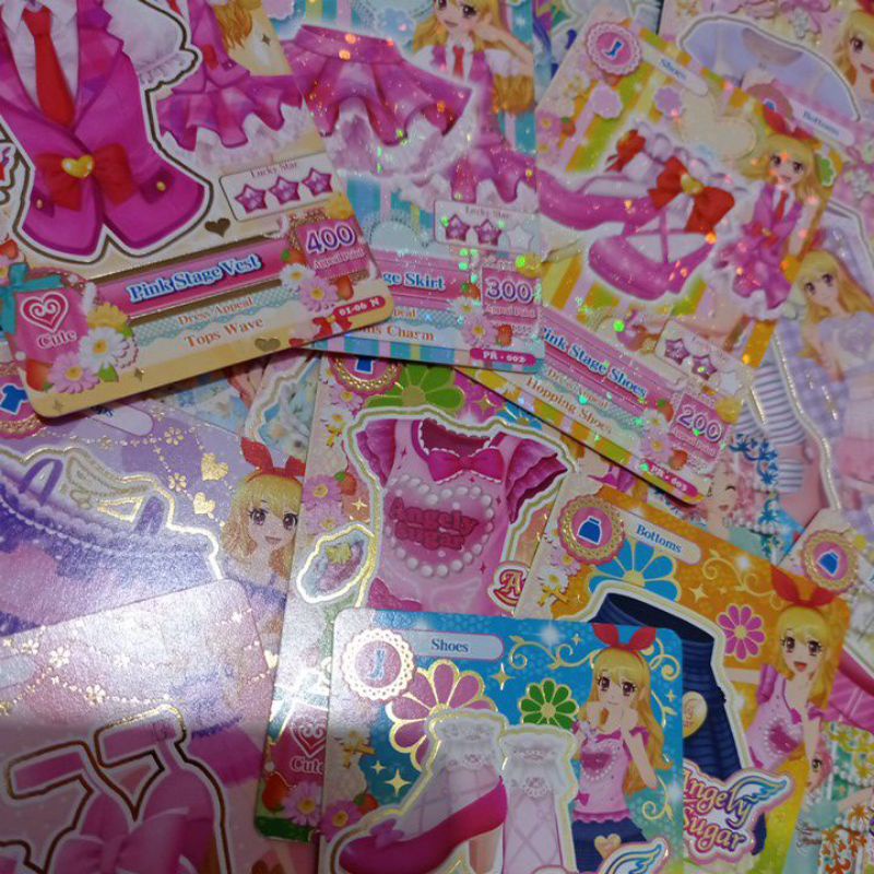 KARTU AIKATSU SET [4]