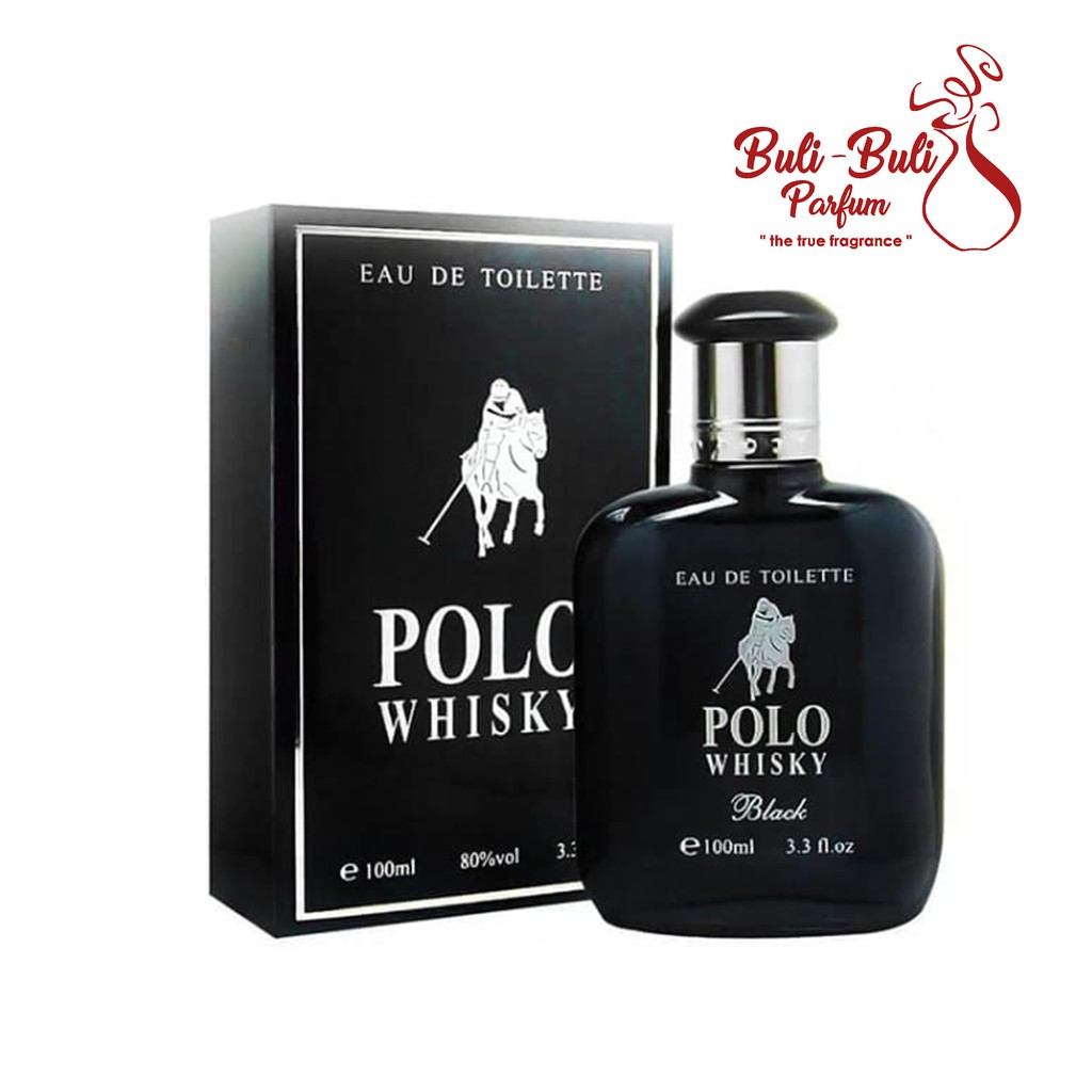 POLO WHISKY BLACK EDT 100ML